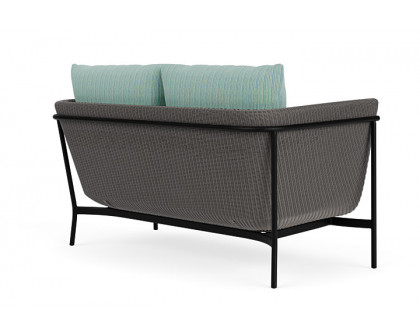 Lloyd Flanders™ Solstice Loveseat  - Pewter, Ebony