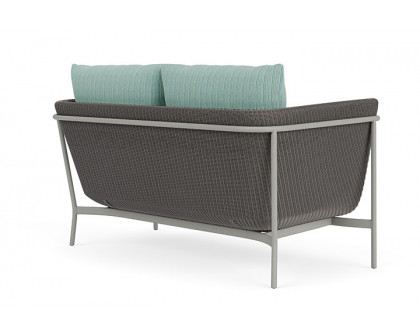 Lloyd Flanders™ Solstice Loveseat  - Pewter, Platinum