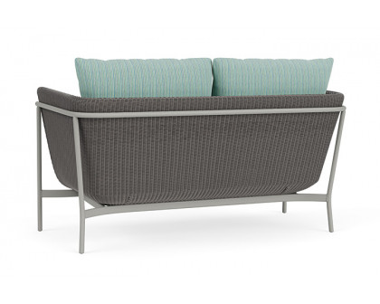 Lloyd Flanders™ Solstice Loveseat  - Pewter, Platinum