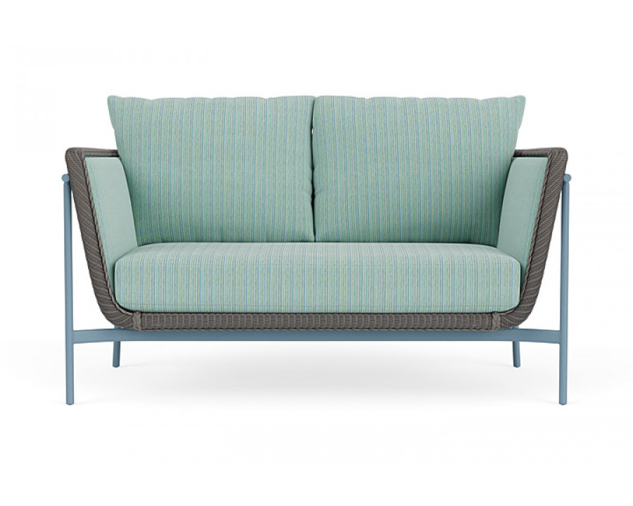 Lloyd Flanders™ Solstice Loveseat  - Pewter, Stillwater