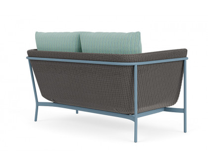 Lloyd Flanders™ Solstice Loveseat  - Pewter, Stillwater