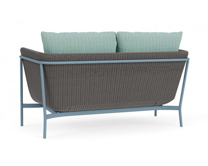 Lloyd Flanders™ Solstice Loveseat  - Pewter, Stillwater