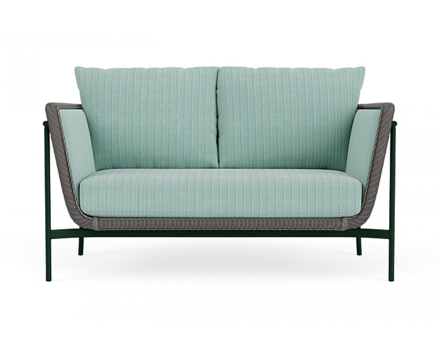 Lloyd Flanders™ Solstice Loveseat  - Pewter, Woodland