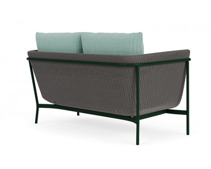 Lloyd Flanders™ Solstice Loveseat  - Pewter, Woodland