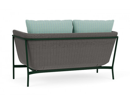 Lloyd Flanders™ Solstice Loveseat  - Pewter, Woodland