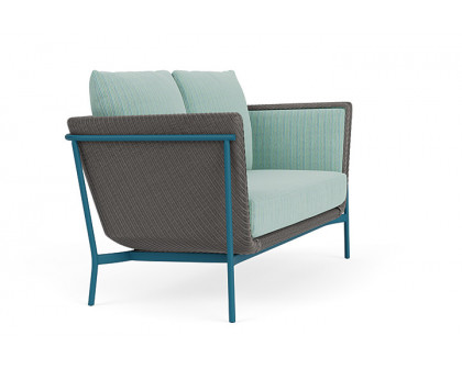 Lloyd Flanders™ Solstice Loveseat  - Pewter, Peacock