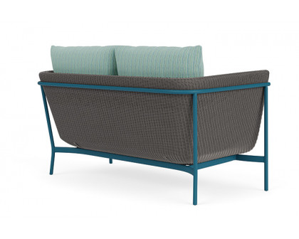 Lloyd Flanders™ Solstice Loveseat  - Pewter, Peacock