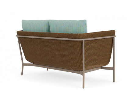 Lloyd Flanders™ Solstice Loveseat  - Hickory, French Beige