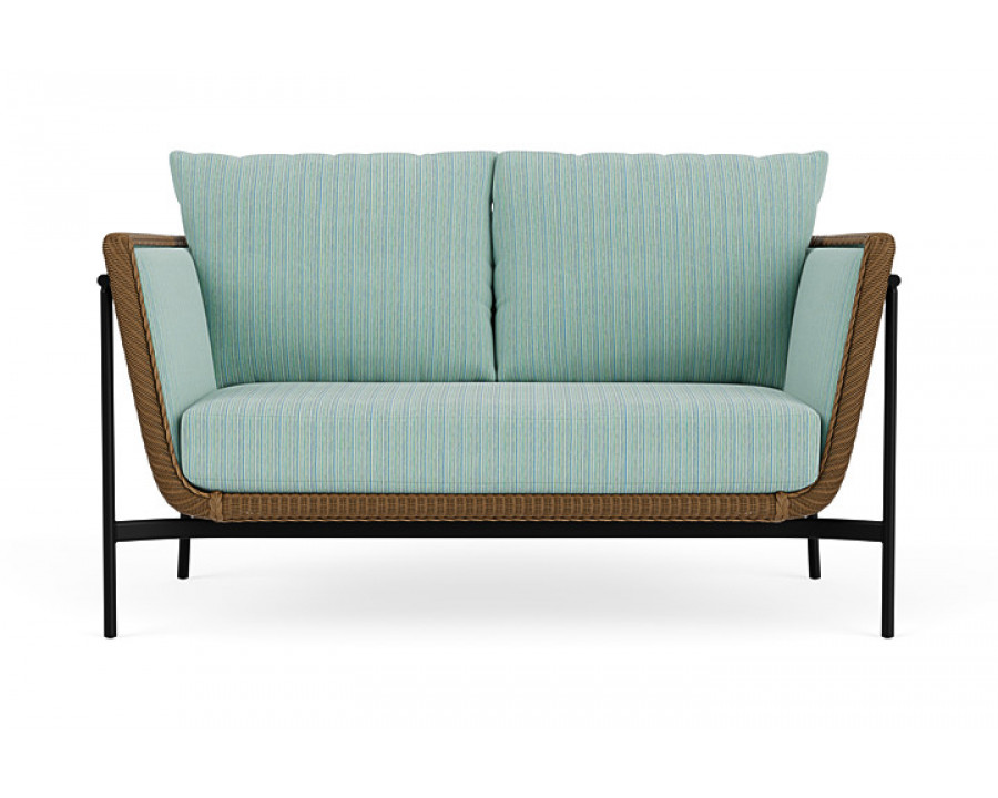 Lloyd Flanders™ Solstice Loveseat  - Hickory, Ebony