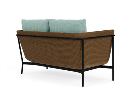 Lloyd Flanders™ Solstice Loveseat  - Hickory, Ebony