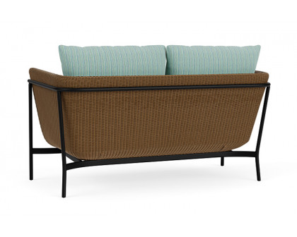 Lloyd Flanders™ Solstice Loveseat  - Hickory, Ebony