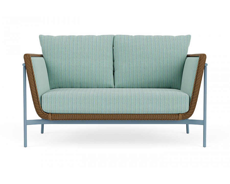 Lloyd Flanders™ Solstice Loveseat  - Hickory, Stillwater