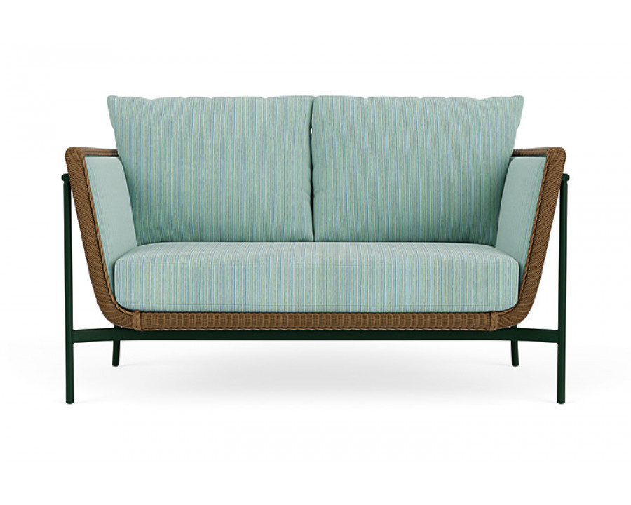 Lloyd Flanders™ Solstice Loveseat  - Hickory, Woodland