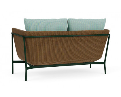 Lloyd Flanders™ Solstice Loveseat  - Hickory, Woodland