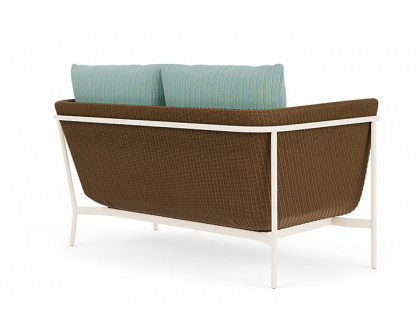 Lloyd Flanders™ Solstice Loveseat  - Hickory, Ivory