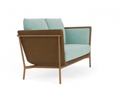 Lloyd Flanders™ Solstice Loveseat  - Hickory, Hickory