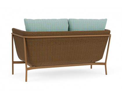 Lloyd Flanders™ Solstice Loveseat  - Hickory, Hickory