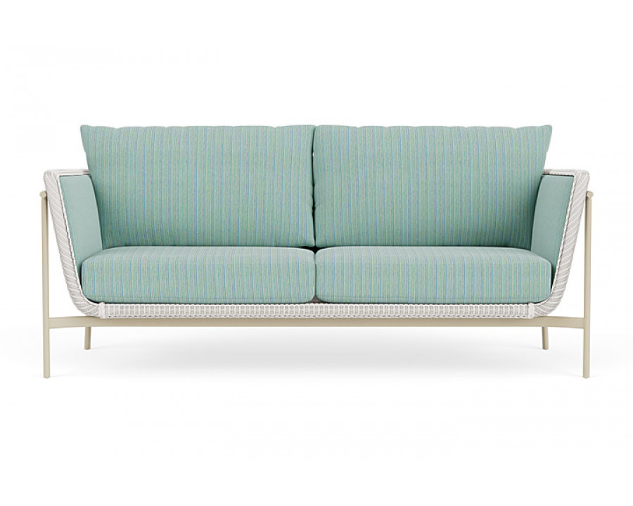 Lloyd Flanders™ Solstice Sofa  - White, Linen