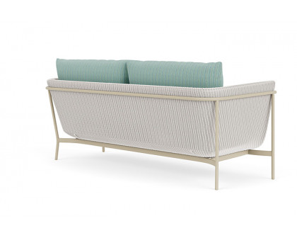 Lloyd Flanders™ Solstice Sofa  - White, Linen