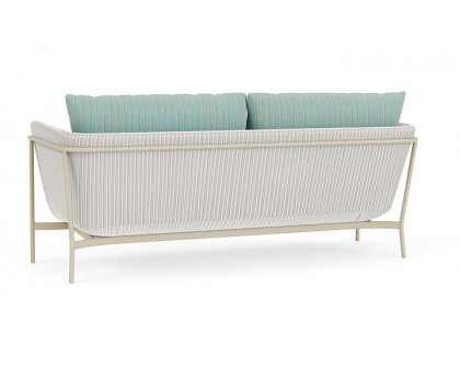 Lloyd Flanders™ Solstice Sofa  - White, Linen