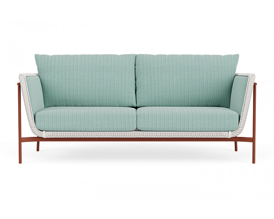 Lloyd Flanders™ Solstice Sofa  - White, Terracotta