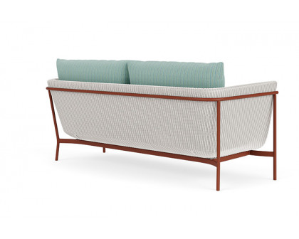 Lloyd Flanders™ Solstice Sofa  - White, Terracotta