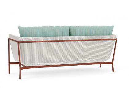 Lloyd Flanders™ Solstice Sofa  - White, Terracotta