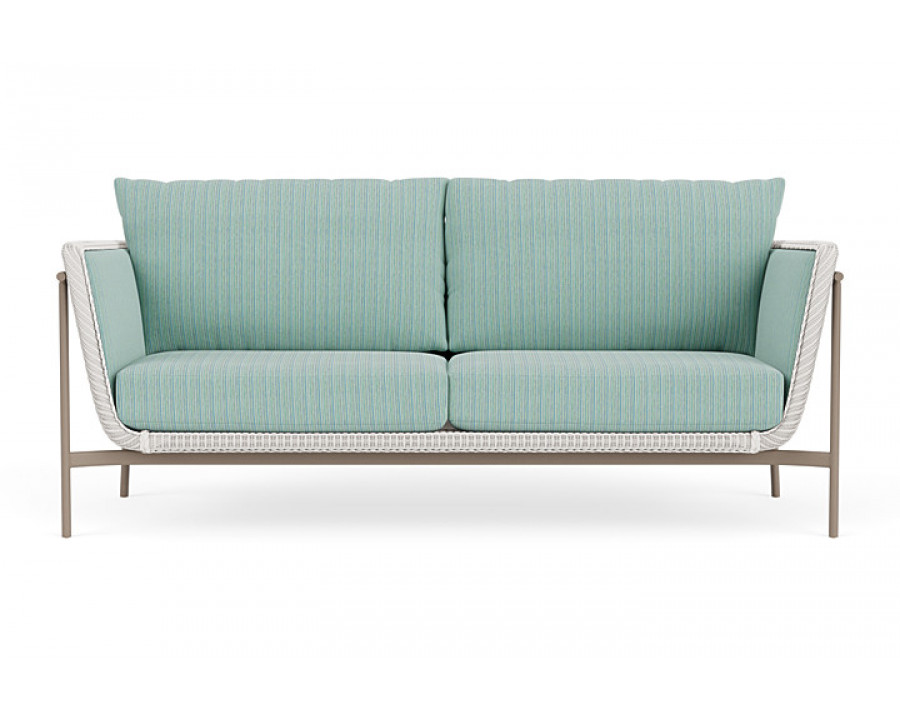 Lloyd Flanders™ Solstice Sofa  - White, French Beige