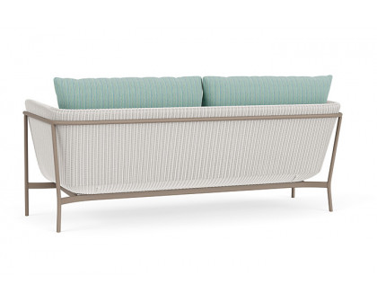 Lloyd Flanders™ Solstice Sofa  - White, French Beige