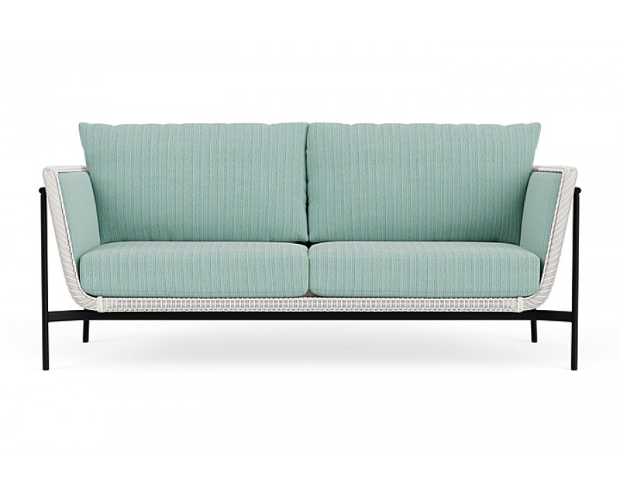 Lloyd Flanders™ Solstice Sofa  - White, Ebony