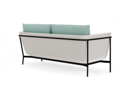 Lloyd Flanders™ Solstice Sofa  - White, Ebony