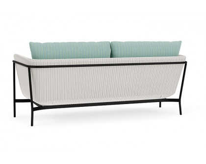 Lloyd Flanders™ Solstice Sofa  - White, Ebony