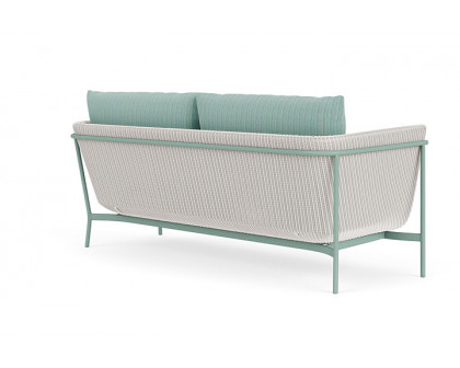 Lloyd Flanders™ Solstice Sofa  - White, Sea Glass