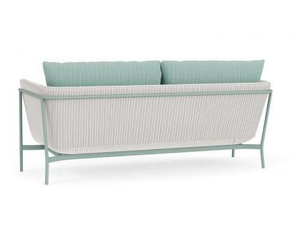 Lloyd Flanders™ Solstice Sofa  - White, Sea Glass