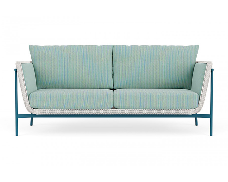 Lloyd Flanders™ Solstice Sofa  - White, Peacock