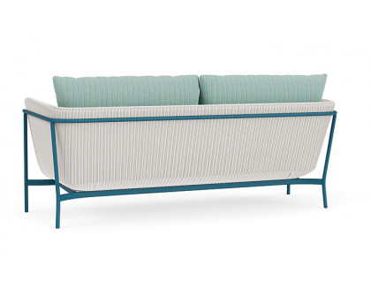 Lloyd Flanders™ Solstice Sofa  - White, Peacock