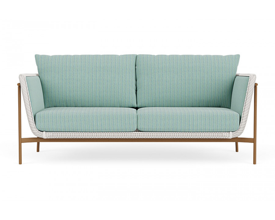 Lloyd Flanders™ Solstice Sofa  - White, Hickory