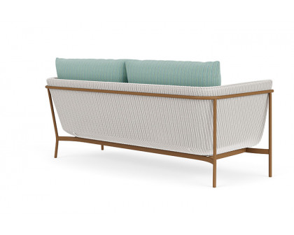 Lloyd Flanders™ Solstice Sofa  - White, Hickory