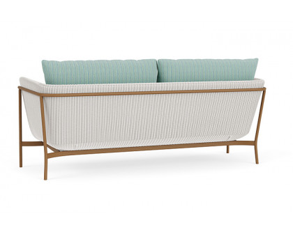 Lloyd Flanders™ Solstice Sofa  - White, Hickory