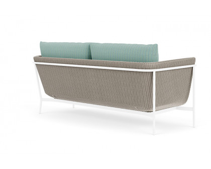 Lloyd Flanders™ Solstice Sofa  - Linen, White