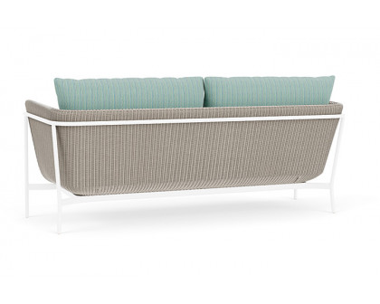 Lloyd Flanders™ Solstice Sofa  - Linen, White