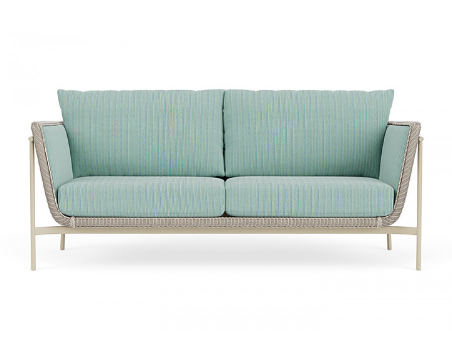 Lloyd Flanders™ Solstice Sofa  - Linen, Linen