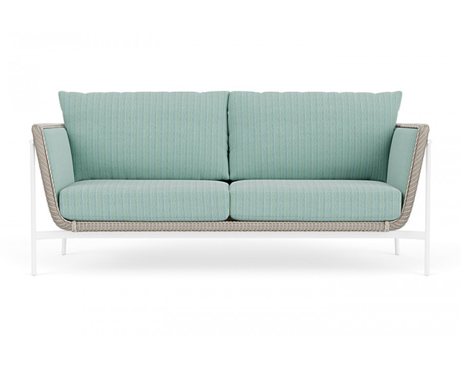 Lloyd Flanders™ Solstice Sofa  - Linen, Matte White