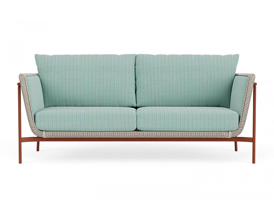 Lloyd Flanders™ Solstice Sofa  - Linen, Terracotta