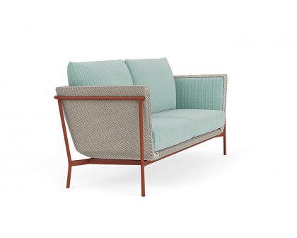 Lloyd Flanders™ Solstice Sofa  - Linen, Terracotta