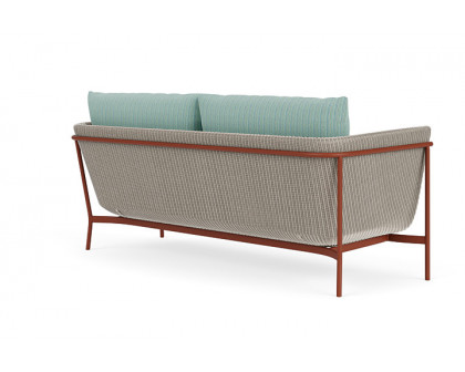 Lloyd Flanders™ Solstice Sofa  - Linen, Terracotta