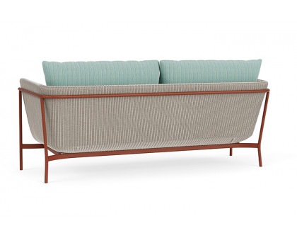 Lloyd Flanders™ Solstice Sofa  - Linen, Terracotta