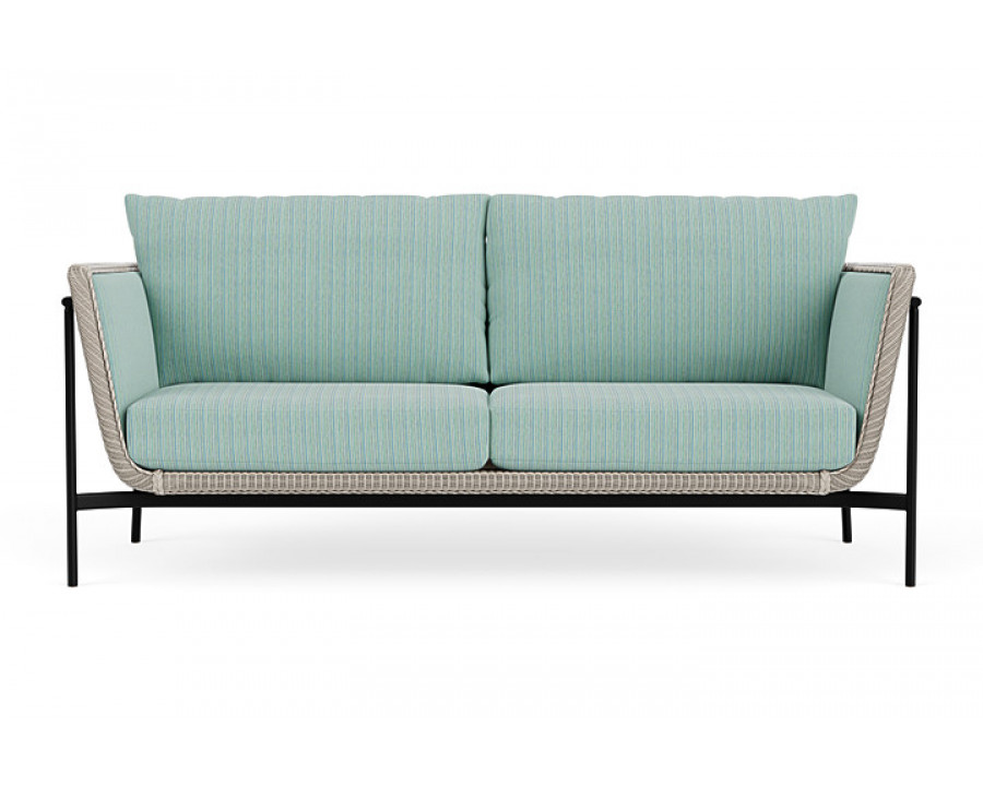 Lloyd Flanders™ Solstice Sofa  - Linen, Ebony