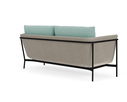 Lloyd Flanders™ Solstice Sofa  - Linen, Ebony