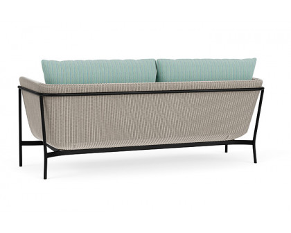 Lloyd Flanders™ Solstice Sofa  - Linen, Ebony